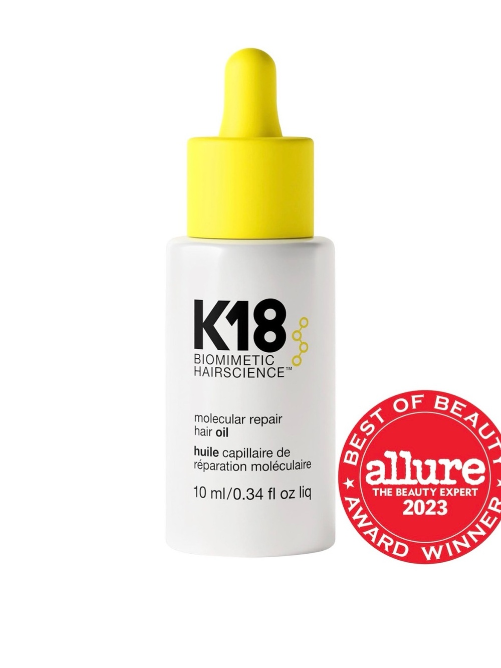 💚2/$30 K18 BIOMIMETIC HAIRSCIENCE Mini Molecular Repair Hair Oil